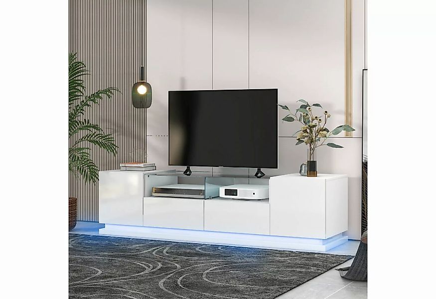 BlingBin TV-Schrank Fernsehschrank TV-Lowboard (1er Set, 1-St., Schrank mit günstig online kaufen