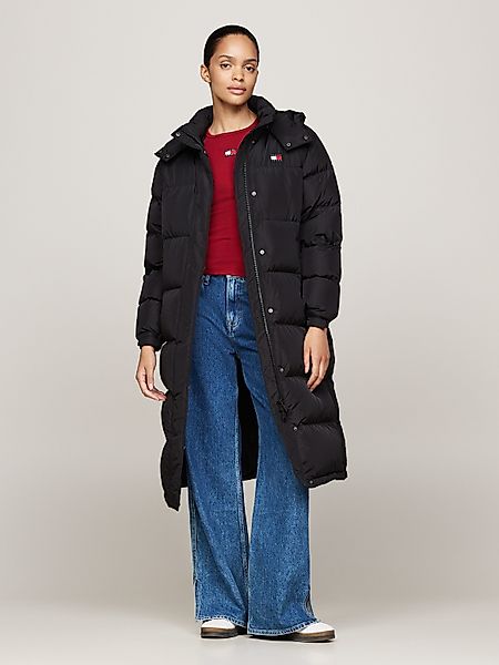 Tommy Jeans Curve Steppmantel "TJW ALASKA LONG PUFFER EXT" in Großen Größen günstig online kaufen