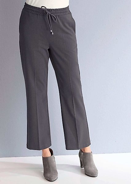 Alba Moda Schlupfhose Hose mit Tunnelzug günstig online kaufen