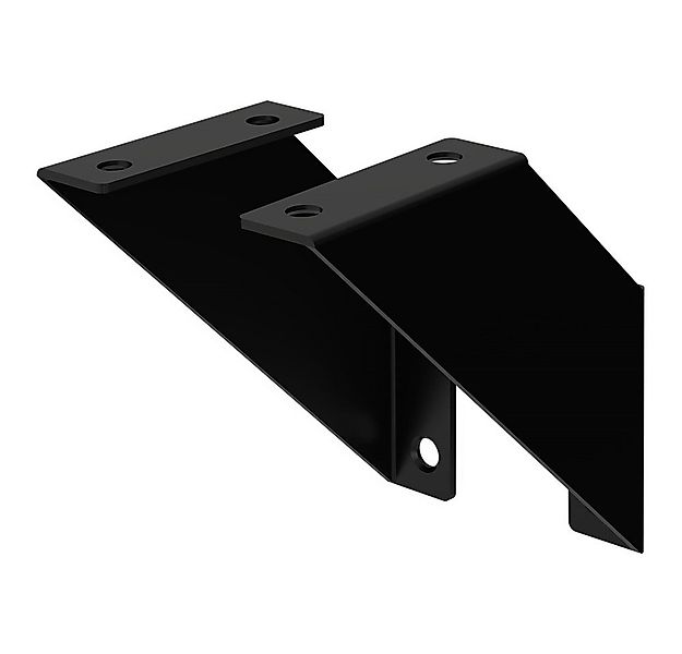 ML-DESIGN Wandregalhalter Regalhalterung aus Metall, dreieckige Regalwinkel günstig online kaufen