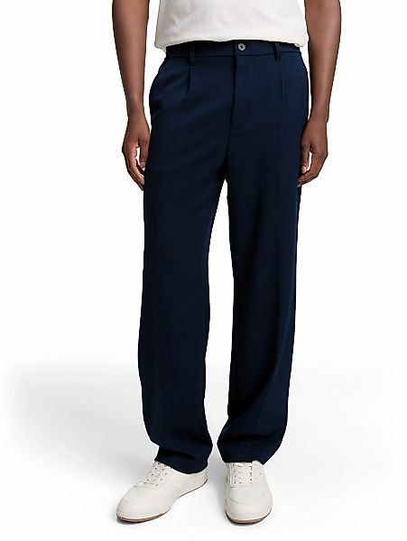 TOM TAILOR Denim Chinohose, mit Bügelfalte günstig online kaufen