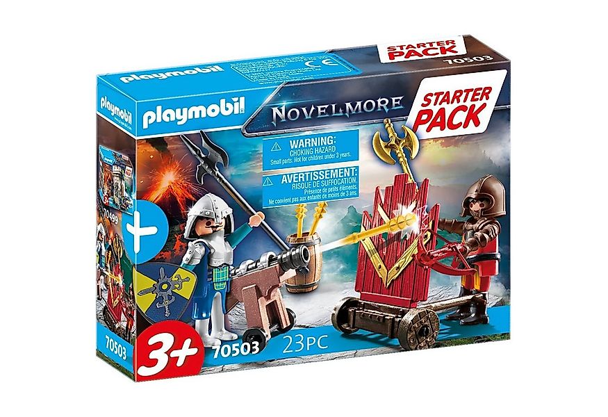 Playmobil® 70503 Starter Pack Novelmore Ergänzung Konstruktions-Spielset günstig online kaufen