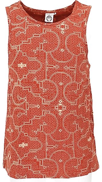 Guru-Shop Tanktop Tank Top mit psychodelischem günstig online kaufen