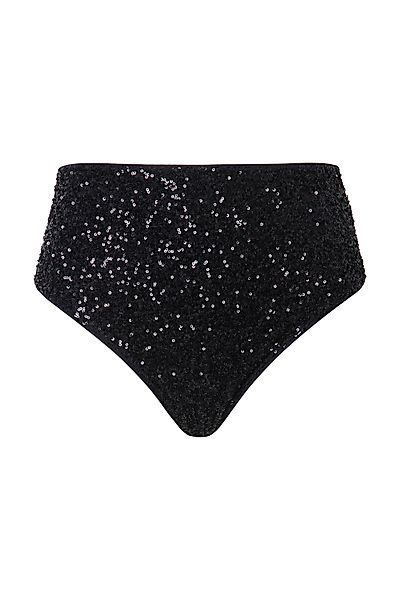 Studio Untold Bikinislip Bikini-Slip HighWaist Pailletten günstig online kaufen