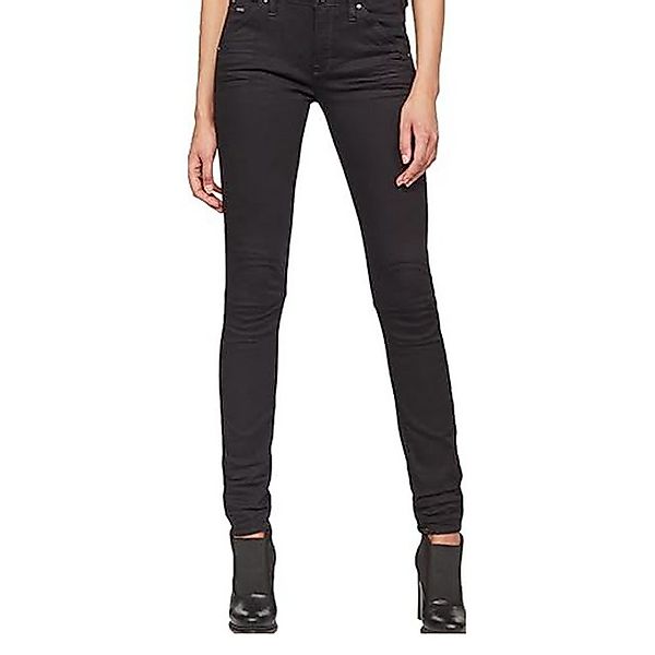 G-STAR Gerade Jeans RAW Damen 5622 Mid-Waist Skinny Jeans (1-tlg) Women 5-P günstig online kaufen