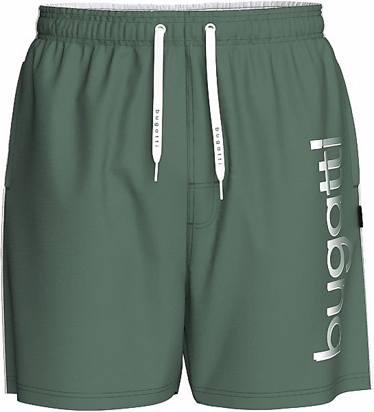 bugatti Badeshorts "Giovanni", mit großem Logoprint auf dem linken Bein günstig online kaufen