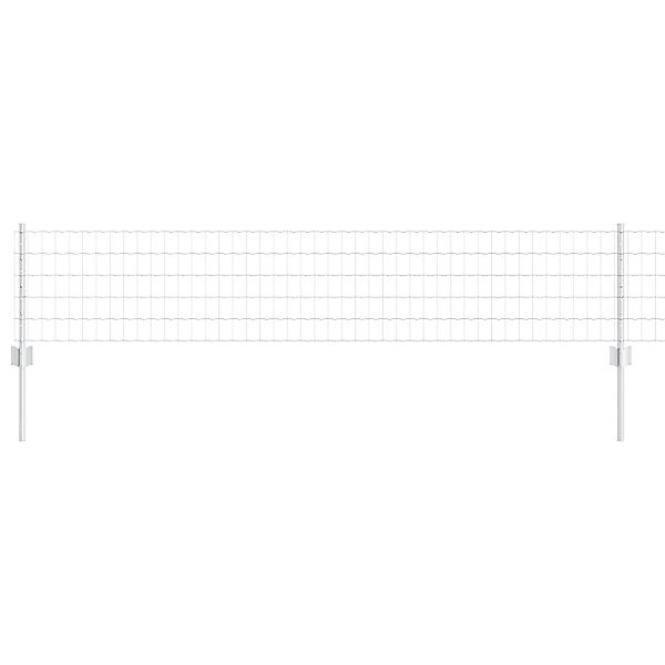 vidaXL Gartenzaun Euro Zaun mit 22 günstig online kaufen