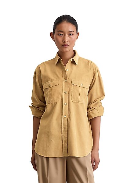Marc O'Polo Langarmbluse aus Organic-Cotton-Lyocell-Mix günstig online kaufen