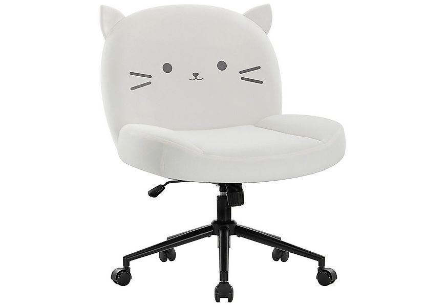 Intimate WM Heart Bürostuhl ohne Armlehne, Ergonomischer Drehstuhl mit Roll günstig online kaufen