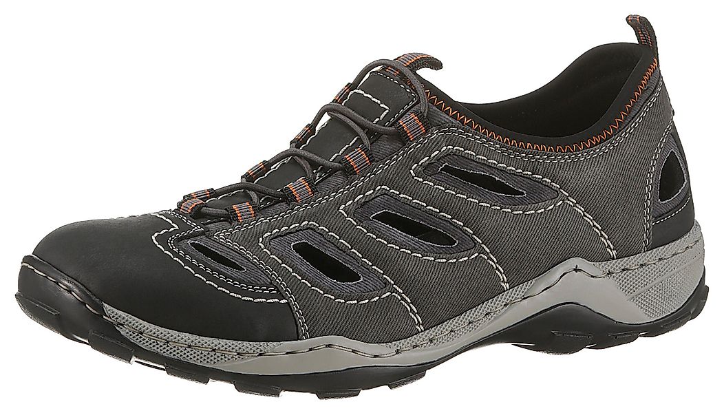 Rieker Slipper Trekking Schuh, Sandale, Sommerschuh günstig online kaufen