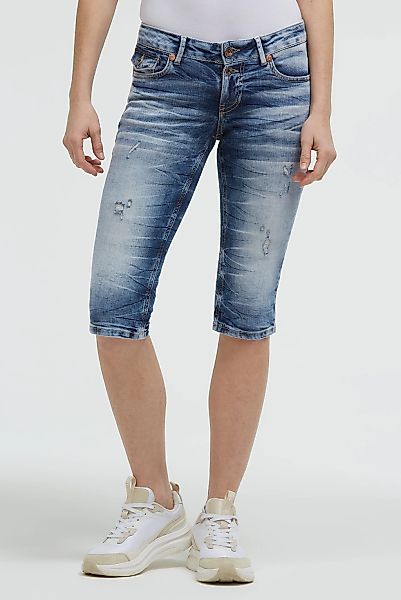 SOCCX Slim-fit-Jeans mit Destroy-Effekten günstig online kaufen