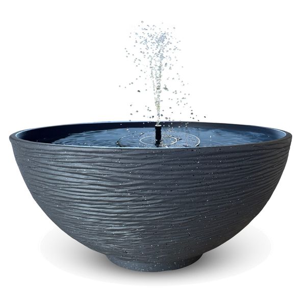matches21 HOME & HOBBY Wasserspiel Solar-Brunnen günstig online kaufen
