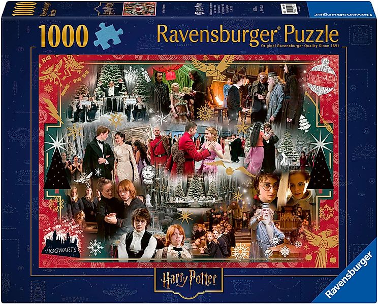 Ravensburger Puzzle Harry Potter - Ferien günstig online kaufen