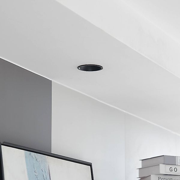 Arcchio LED-Downlight Niria, schwarz, 2.700K günstig online kaufen