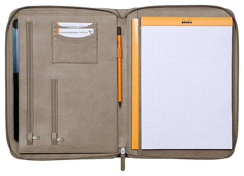 EXACOMPTA Aktentasche Konferenzmappe, großes Modell 25,5x34 cm, für Block A günstig online kaufen