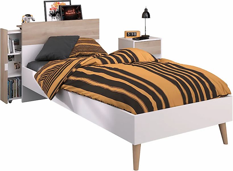 Parisot Jugendzimmer-Set "Parisot Aalborg 7" Set, 3 Stk. tlg. seitlich ausz günstig online kaufen