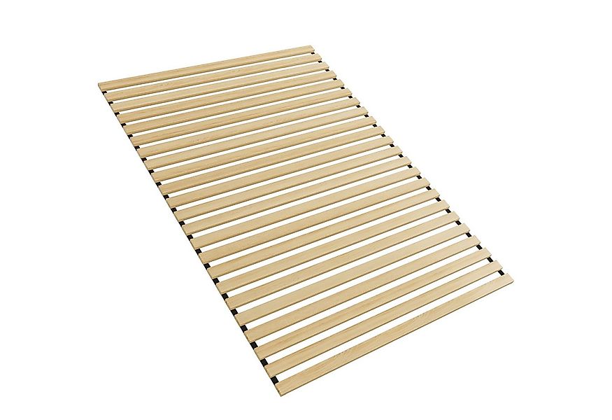 Lattenrost Rollrost Faltbare Rolllattenrost aus Zederholz mit 23 Leisten, F günstig online kaufen