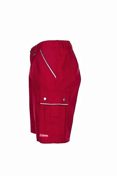 Planam Shorts Shorts Canvas 320 rot/rot Größe XXL (1-tlg) günstig online kaufen