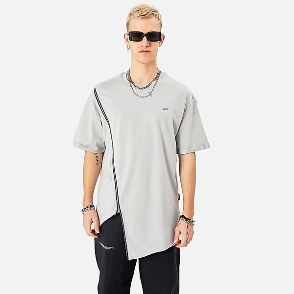 COFI Casuals T-Shirt Herren ZIP T-Shirt günstig online kaufen