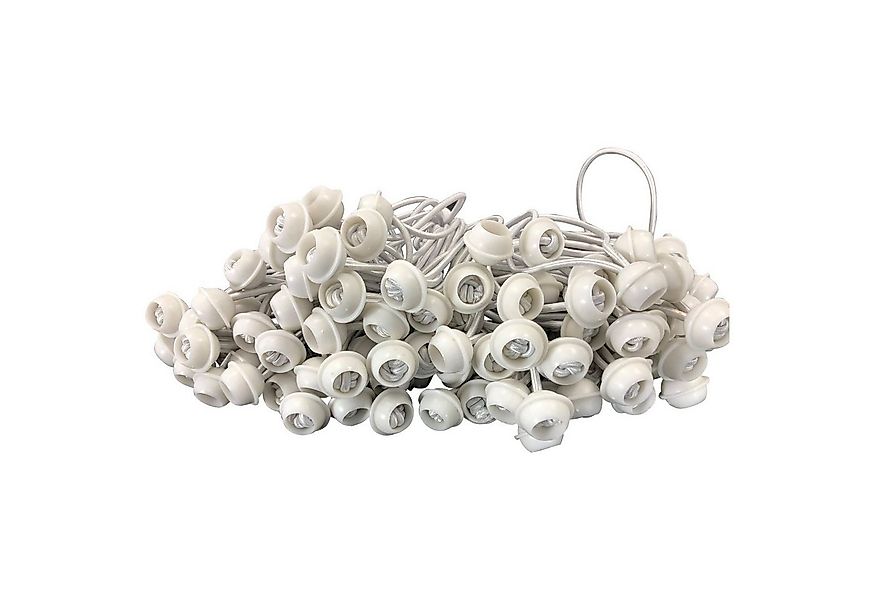 DEGAMO Partyzelt, Zubehör - Spanngummi mit Kugel für Zeltplanen, 100 Stück günstig online kaufen