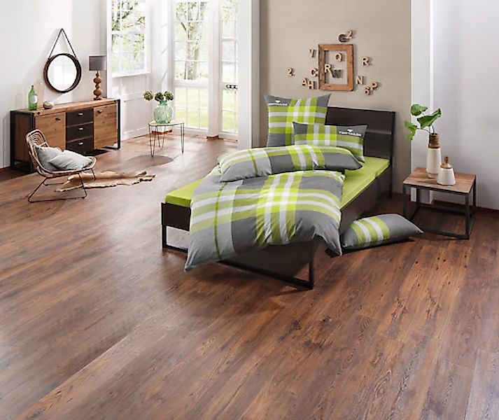 TOM TAILOR HOME Bettwäsche »Nick in Gr. 135x200 oder 155x220 cm«, mit Grati günstig online kaufen
