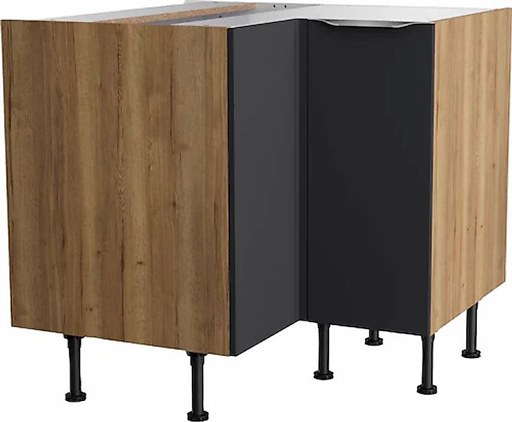 KOCHSTATION Eckunterschrank »KS-Aken« günstig online kaufen