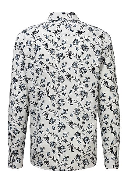 Joop Jeans Langarmhemd Hanson mit trendigem Blumenprint günstig online kaufen