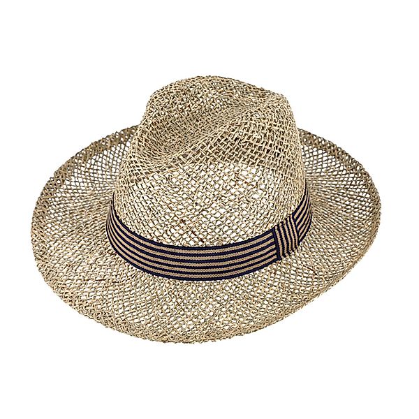 Fiebig Strohhut Strohhut Fedora Seegras mit günstig online kaufen