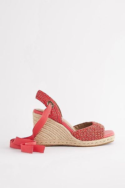 Next Forever Comfort® Keilabsatz-Sandalen mit Wicklung günstig online kaufen