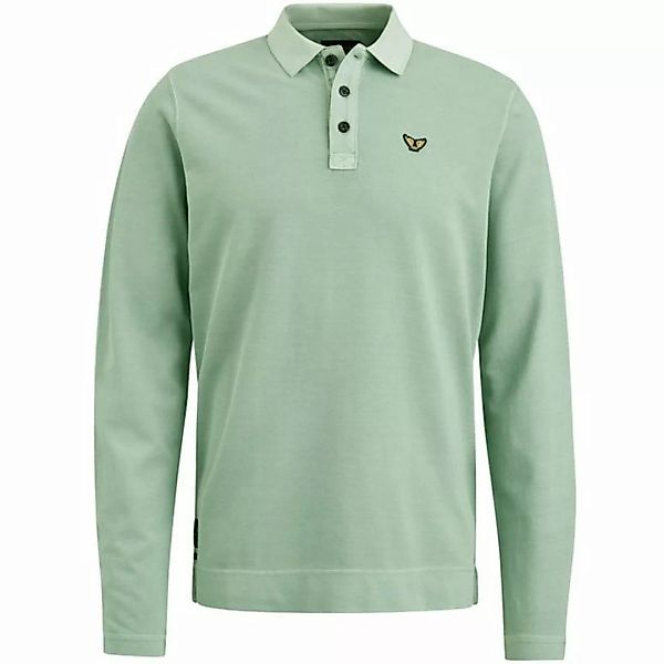 PME LEGEND T-Shirt PME LEGEND / He.T-Shirt / Long sleeve polo pique garment günstig online kaufen