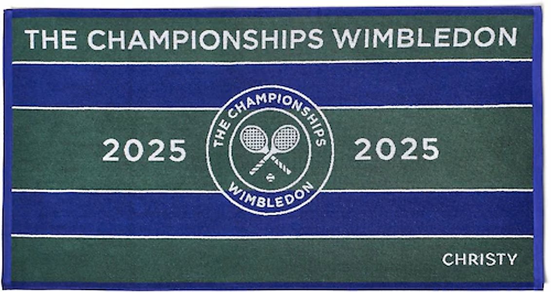 Christy Badetuch »Wimbledon Champion«, (1 St.), besonders saugfähig und fla günstig online kaufen