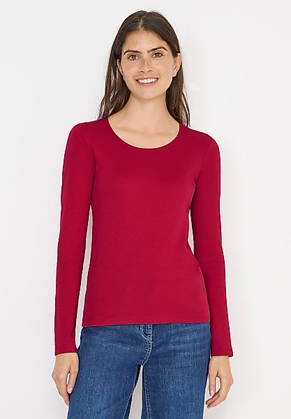 Cecil Langarmshirt Basic günstig online kaufen