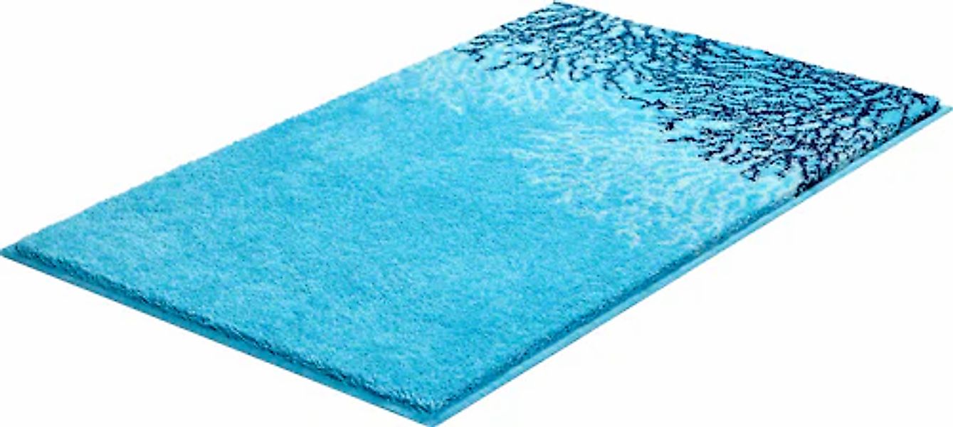Grund Badematte »Reef« Höhe 20 mm rutschhemmend beschichtet fußbodenheizung günstig online kaufen