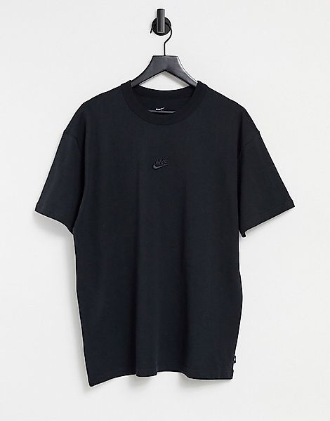 Nike – Premium Essentials – Oversize-T-Shirt in Schwarz günstig online kaufen