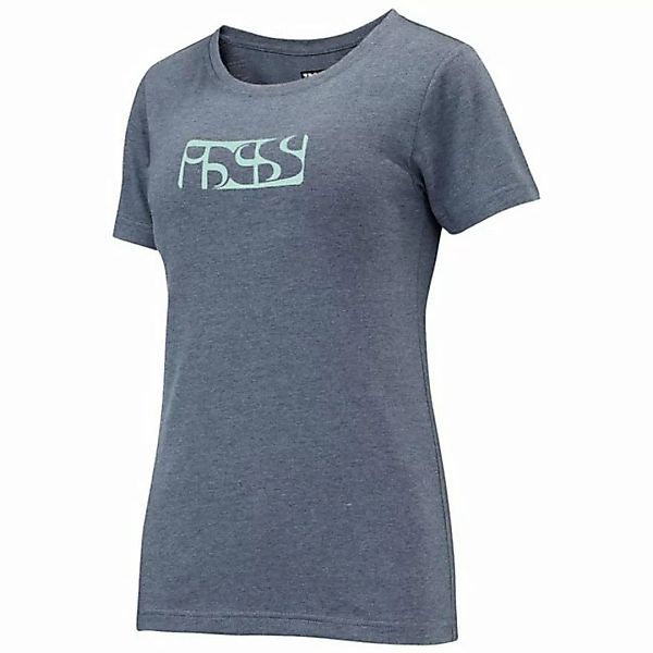 IXS T-Shirt T-Shirts iXS Brand Damen T-Shirt - Aqua/Marine 40- (1-tlg) günstig online kaufen