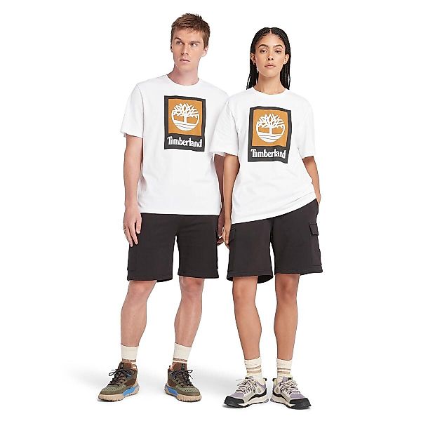 Timberland T-Shirt STACK LOGO Colored Short günstig online kaufen