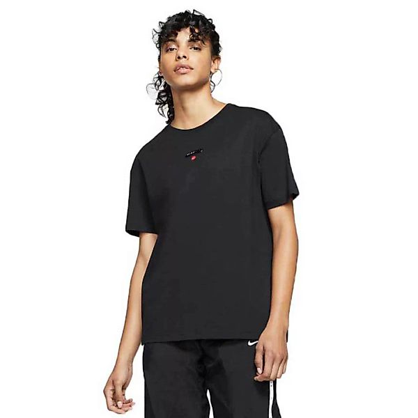 Nike Sportswear Air Kurzarm T-shirt S Black günstig online kaufen