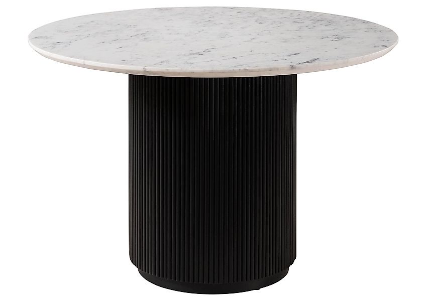 Massivmoebel24 Esstisch BARCELONA (rund Mango 120x120x76 günstig online kaufen