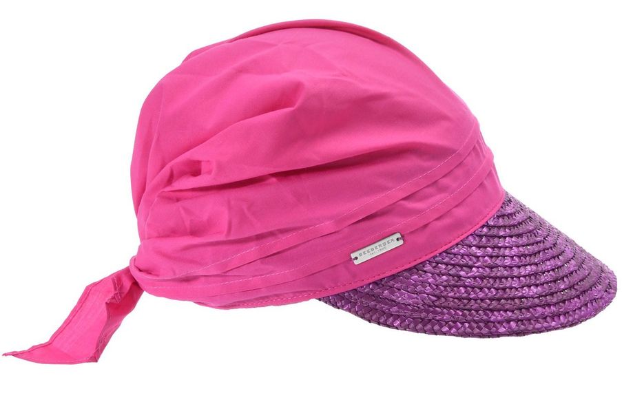 Seeberger Visor (1-St) Strohcap mit Schirm günstig online kaufen