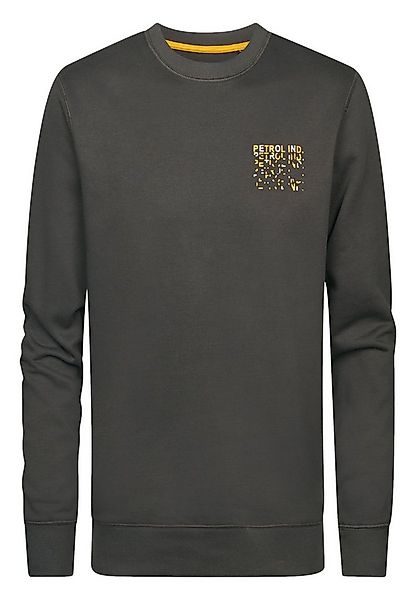 Petrol Industries Sweatshirt Pullover Sweatshirt (1-tlg) günstig online kaufen
