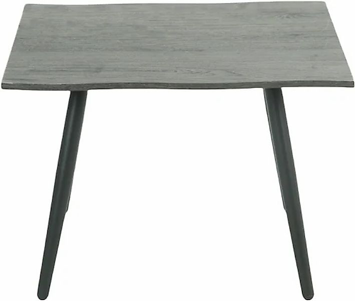 TOM TAILOR Couchtisch »ZÜRICH«, Baumkantenoptik,Vierfuß,quadratisch,60 x 60 günstig online kaufen
