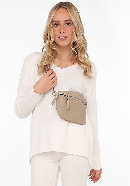 Zwillingsherz Umhängetasche XXL Crossbody Bag Leder, günstig online kaufen