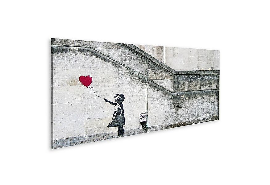 islandburner Leinwandbild Banksy Bilder günstig online kaufen