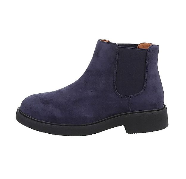 Coolwalk Herren Chelsea Freizeit Stiefelette (85255702) Blockabsatz Boots i günstig online kaufen