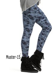 YESET Leggings Muster Leggings lang hoher günstig online kaufen