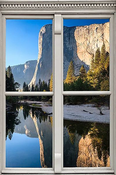 queence Wandsticker »Felswand« Wandsticker, Wandbild, selbstklebend, 3D, Fe günstig online kaufen