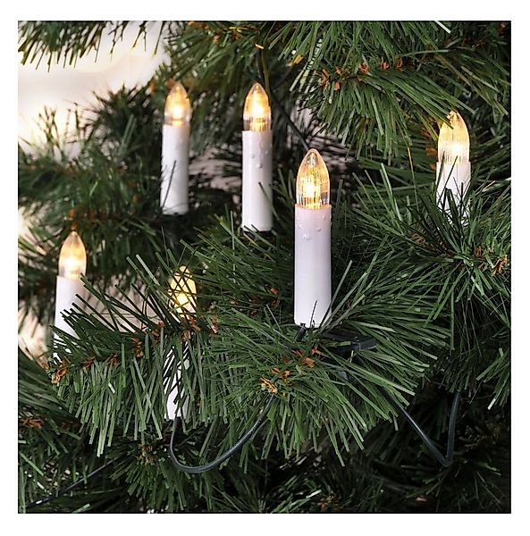 GartenHero LED-Lichterkette Lichterkette 20 LED Lichtschlauch Kerzen Weihna günstig online kaufen