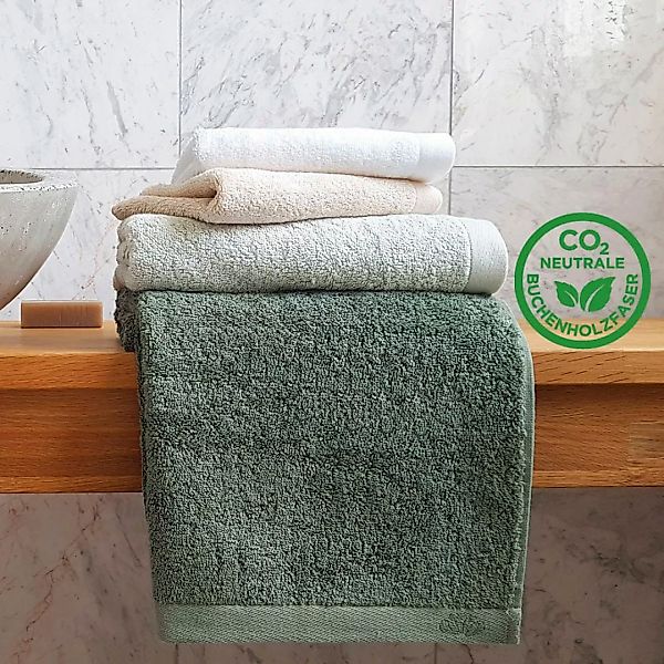 framsohn frottier Duschtuch »Botanic Deluxe Badetuch«, (1 St., Badetuch 67 günstig online kaufen