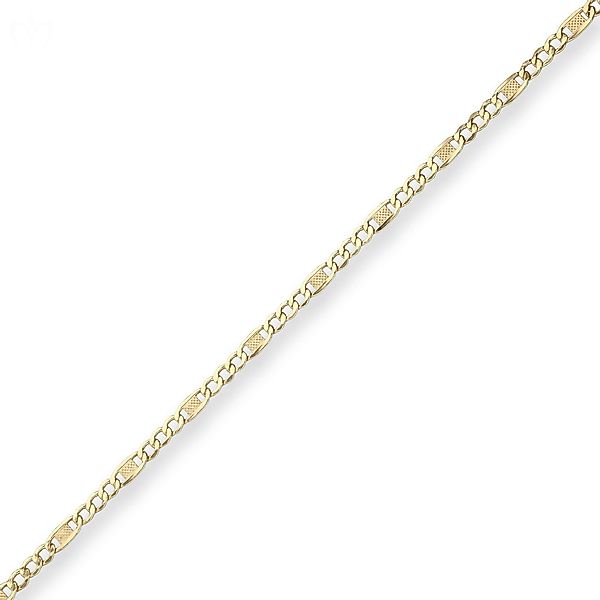 Schmuck Krone Goldarmband 3,8mm Armband Fantasiekette günstig online kaufen