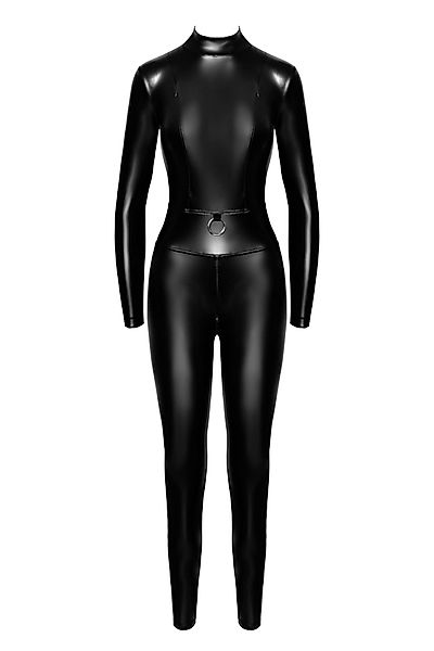 Noir Handmade Overall Damen wetlook Catsuit günstig online kaufen